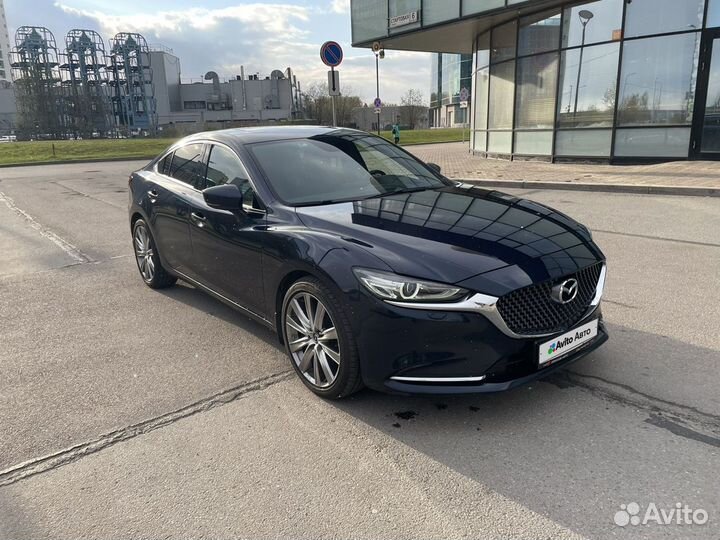 Mazda 6 2.5 AT, 2021, 61 561 км