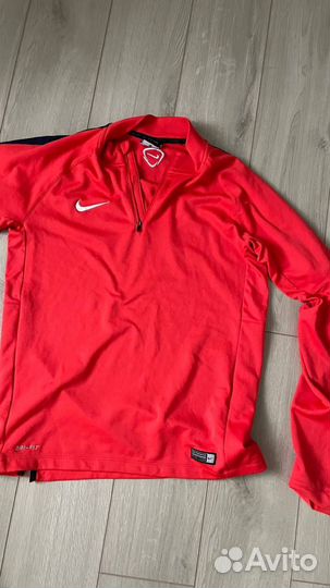 Лонгслив nike dri fit оригинал