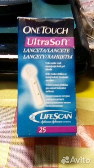 Ланцеты One Touch Ultra Soft