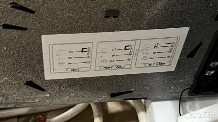 Варочная панель бу Electrolux EHP 60040K бу