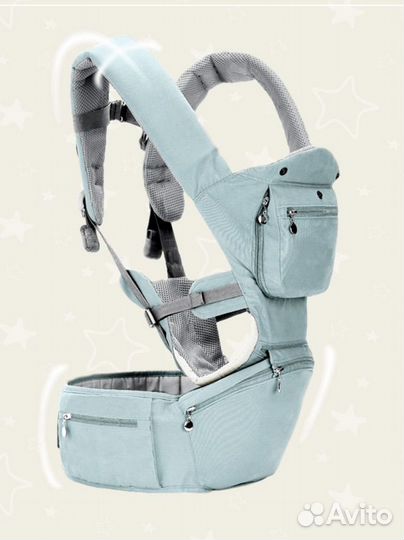 Эргорюкзак ave baby