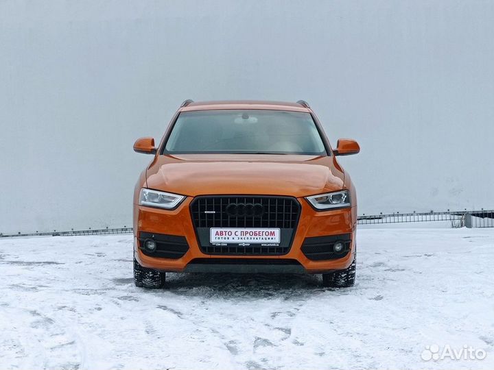 Audi Q3 2.0 AMT, 2013, 93 588 км