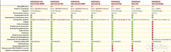 Aodes pathcross MAX 800 EPS PRO, 2-местный зеленый