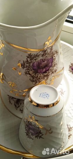 Чайный сервиз СССР Коростень, Барановка