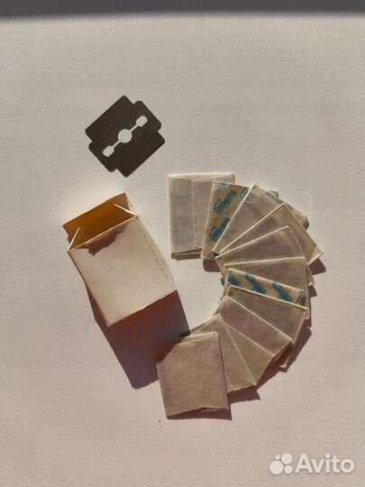 Лезвия для педикюра