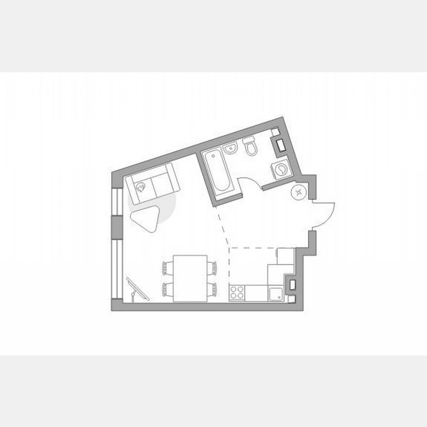 Квартира-студия, 34 м², 6/32 эт.