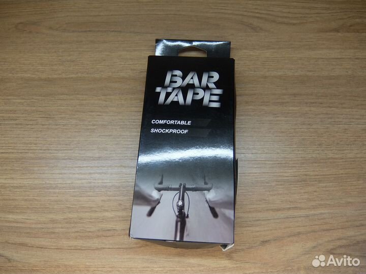 Обмотка руля Bar Tape, коричневая