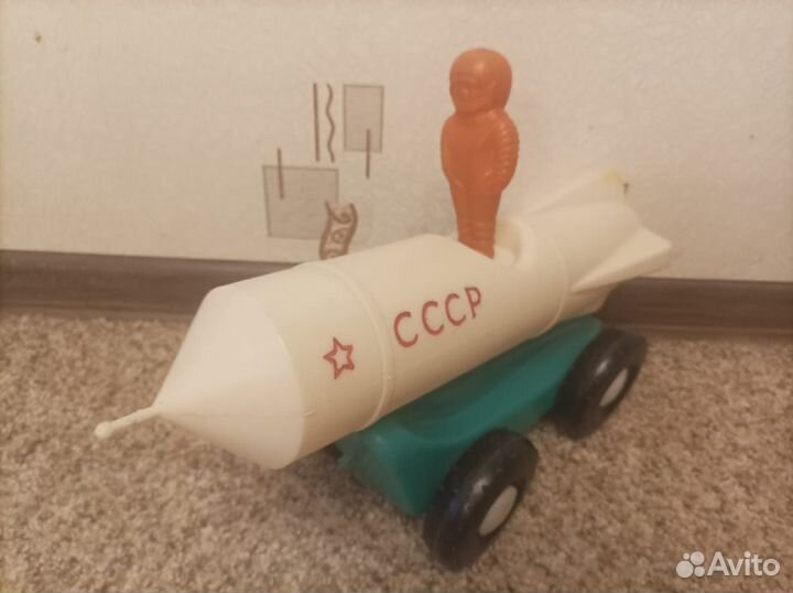 Детские игрушки СССР