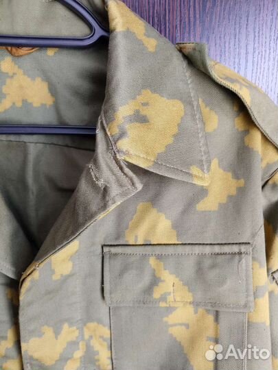 Камуфляж. Маскхалат. СССР. Березка пв кгб