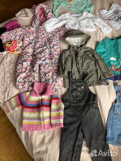 Вещи Next на весну-лето-осень 1-2 года пакетом