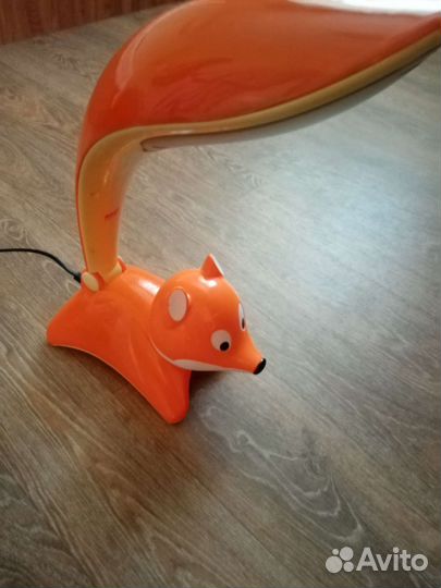 Лампа настольная детская