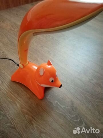 Лампа настольная детская