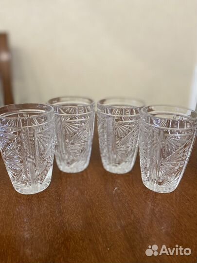 Хрустальные стаканы, СССР