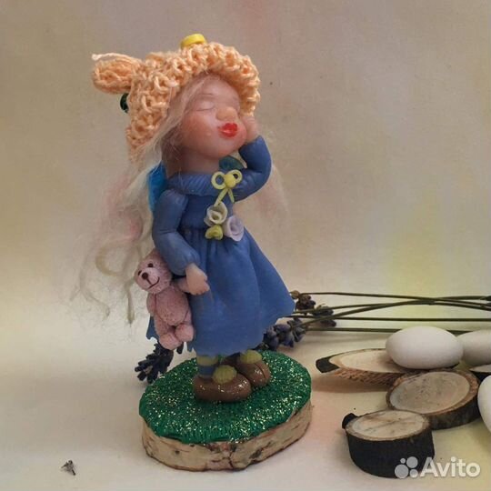 Фигурка фея Авторская кукла