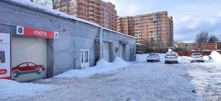 Автосервис, 100 м²