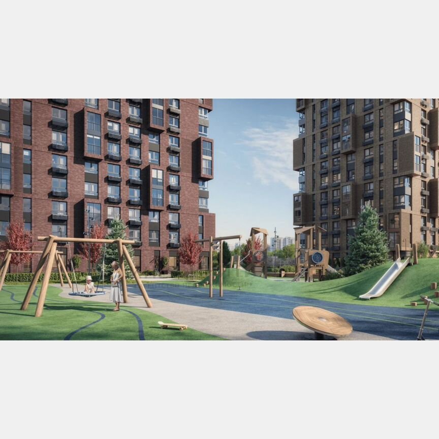 2-к. квартира, 48,7 м², 2/24 эт.