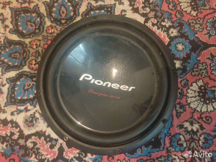 Сабвуфер pioneer