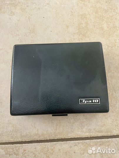 Электробритва СССР эра 10