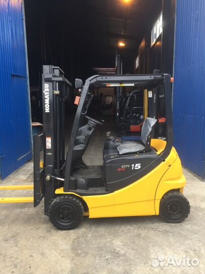 Вилочный погрузчик Komatsu FB15M-12, 2007