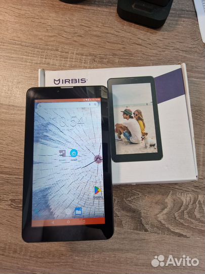 Планшет с сим картой Irbis tz720