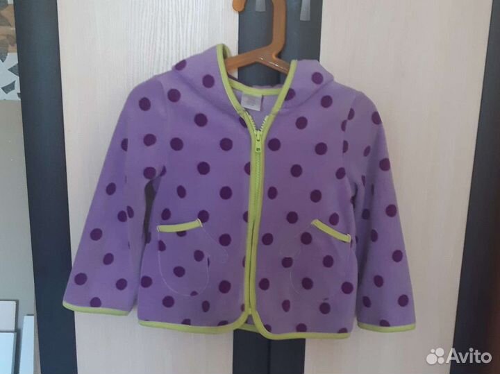 Толстовка для девочки на 2года