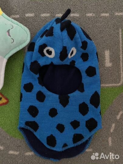 Шапка шлем crockid 46-48