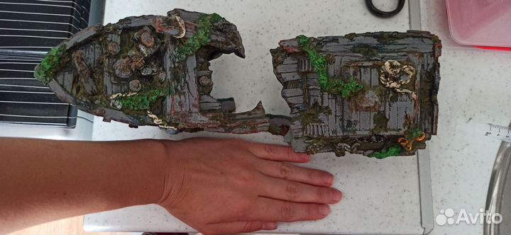 Грот корабль