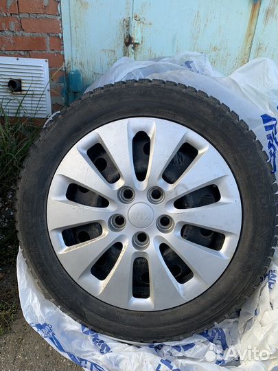 Колеса 205 55 16 зимние