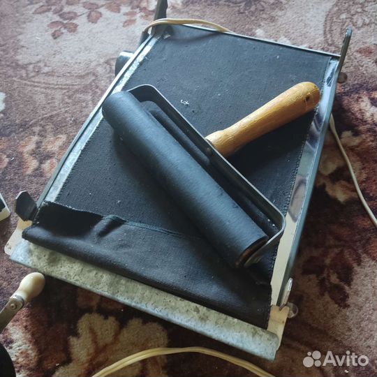 Проявка пленки