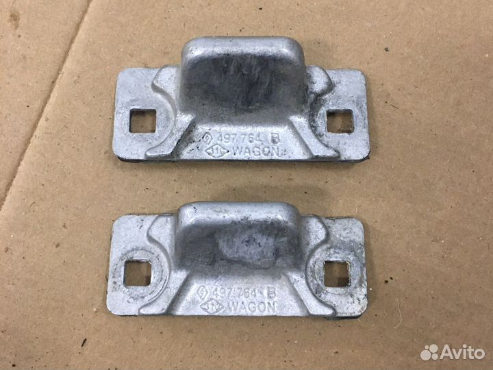 Скоба замка двери Renault Kangoo 2 (2961)