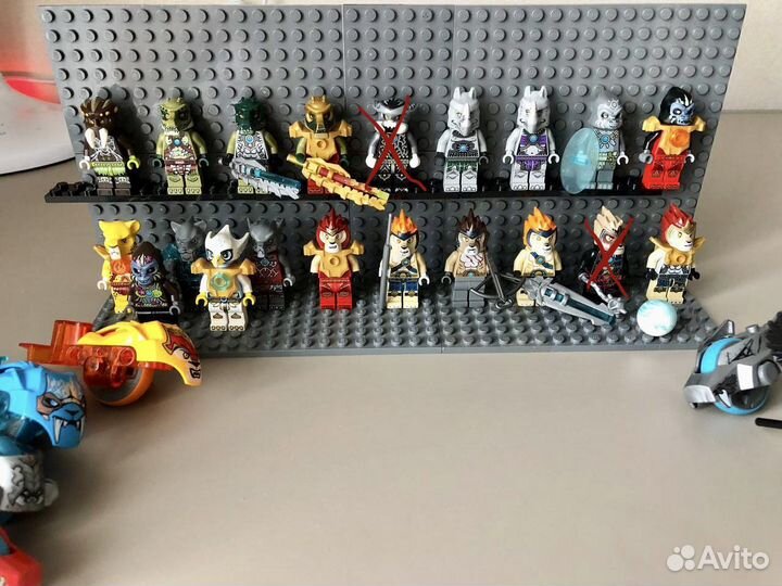 Lego chima минифигурки