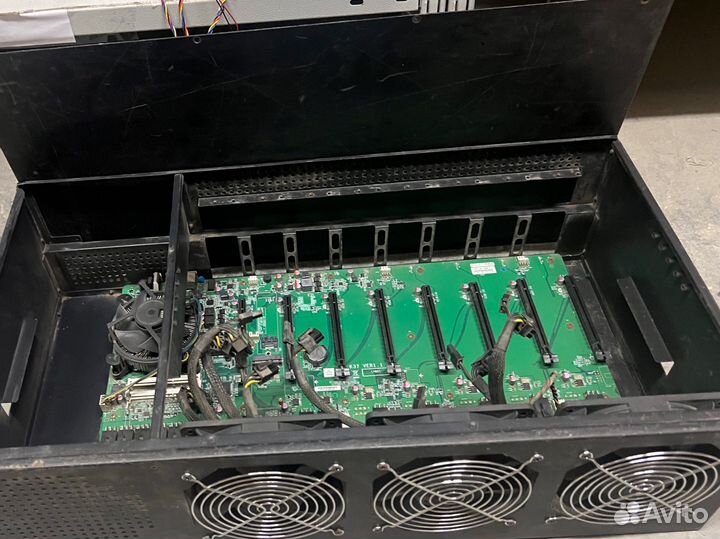 Корпус для майнинга на 8карт