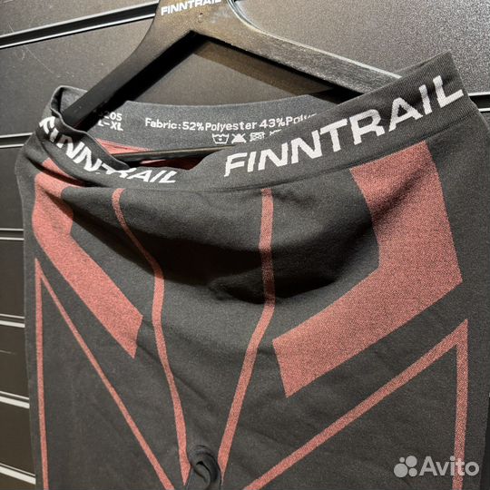 L-XL термобелье Finntrail All Season 6205 Black