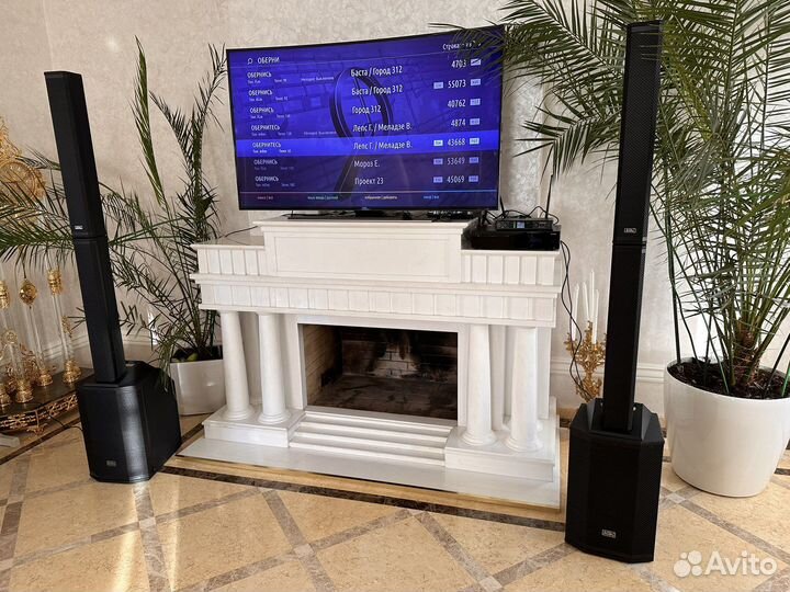 Караоке системы и звук ast / evolution под ключ