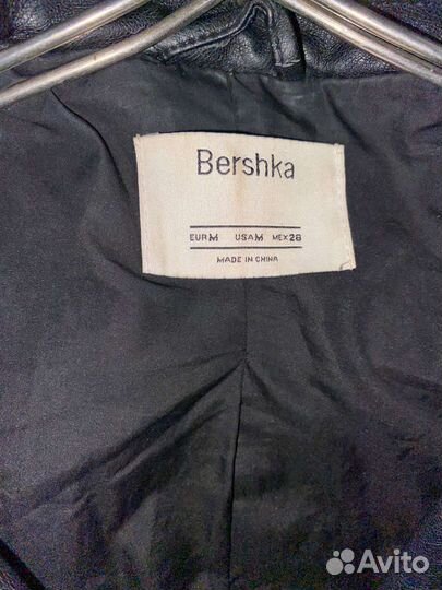 Куртка кожаная женская