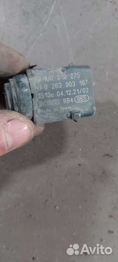 Парктроники на Volkswagen Touareg