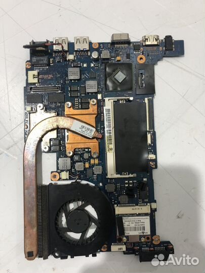 Материнская плата samsung np535u4c
