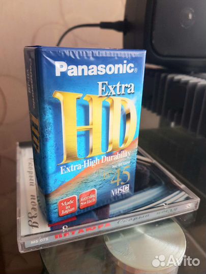 Кассета Panasonic vhsc