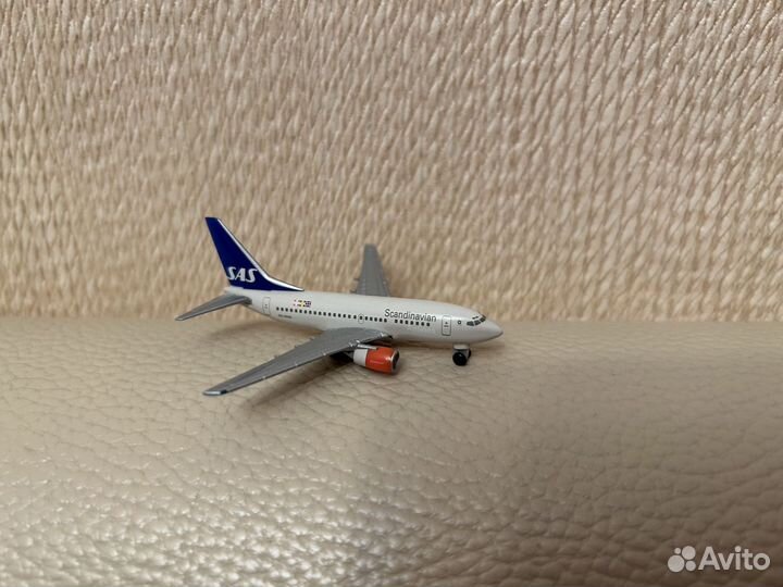 Модели самолетов Boeing Herpa 1:500