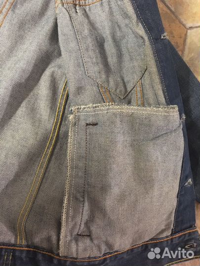 Джинсовая куртка Levi's Made in Mexico