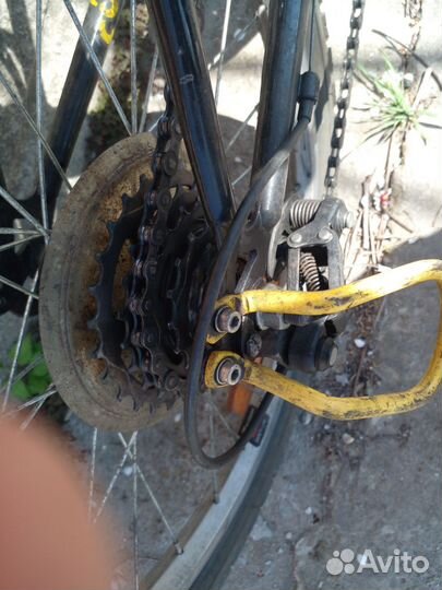 Велосипед до 12 лет скарасной