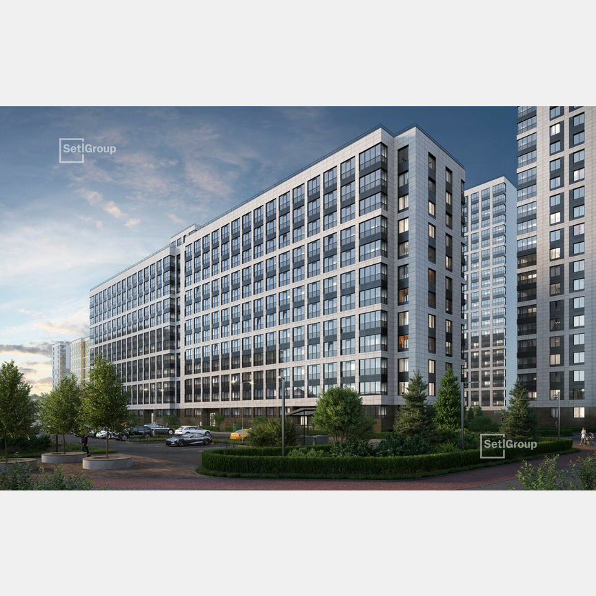 1-к. квартира, 37,9 м², 11/21 эт.