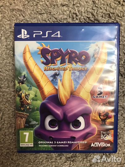 Игры для приставки ps4