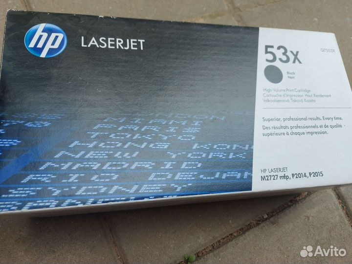 Картридж hp 53 X