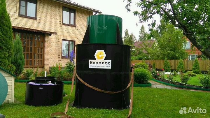 Био Септик без запаха под ключ от Производителя SE-17651