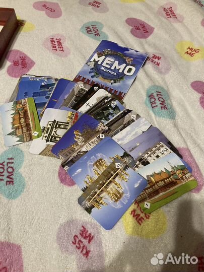 Мемо Москва Игра настольная