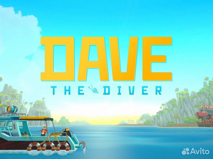 Dave the Diver Steam Gift Турция Казахстан