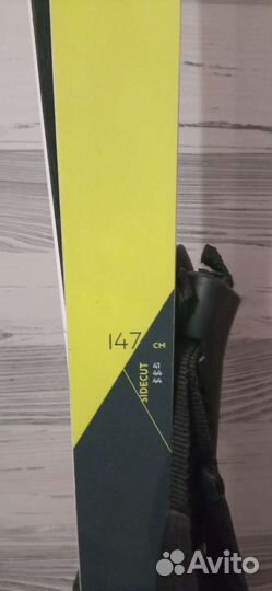 Лыжи детские 147 и 157