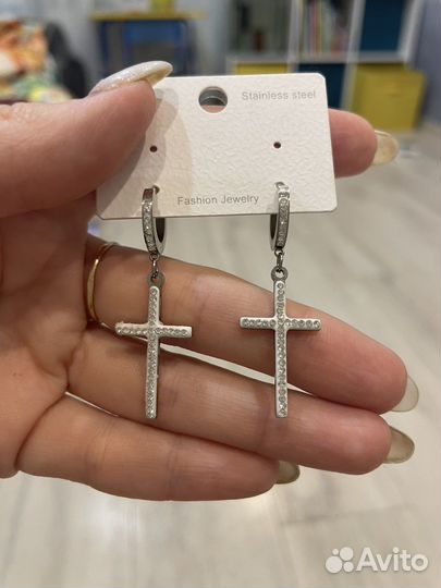 Новые серьги
