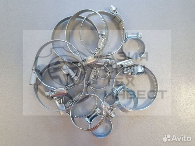 Хомут червячный 20-32 мм